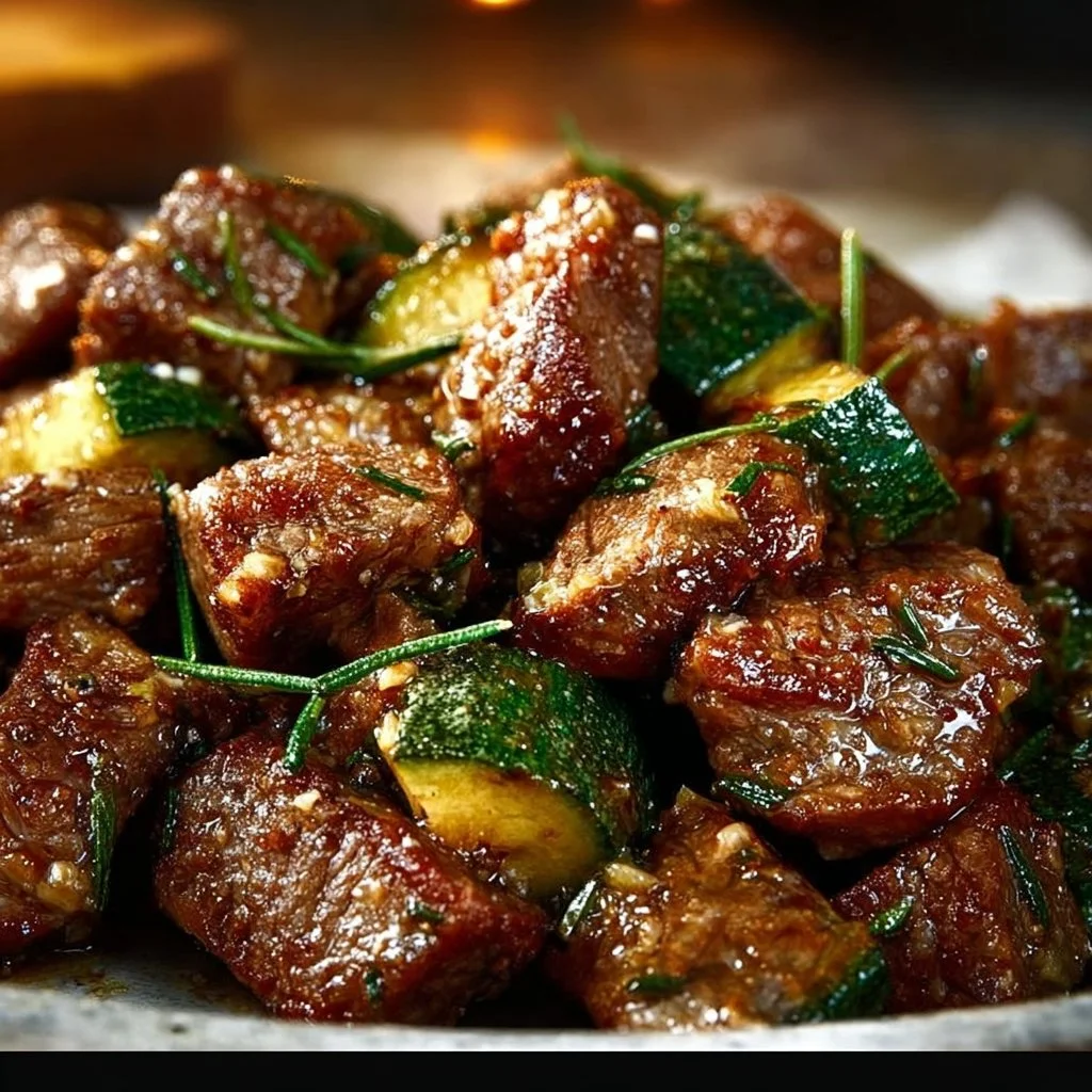 Garlic Butter Steak Bites: A 15-Minute Miracle Dinner