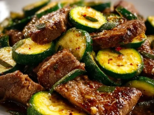 Succulent Garlic Butter Steak Bites cooked to perfection in just 15 minutes.