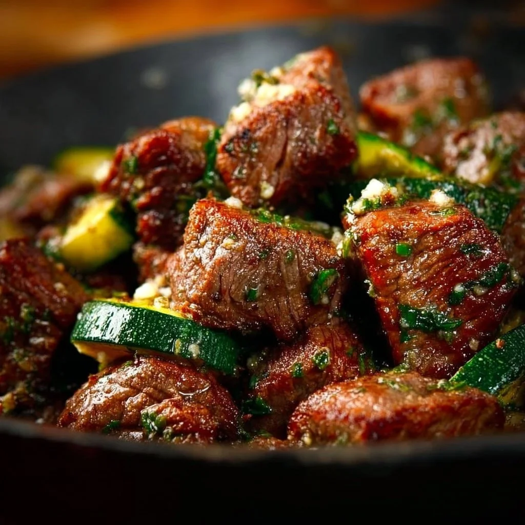 Garlic Butter Steak Bites: A 15-Minute Miracle Dinner