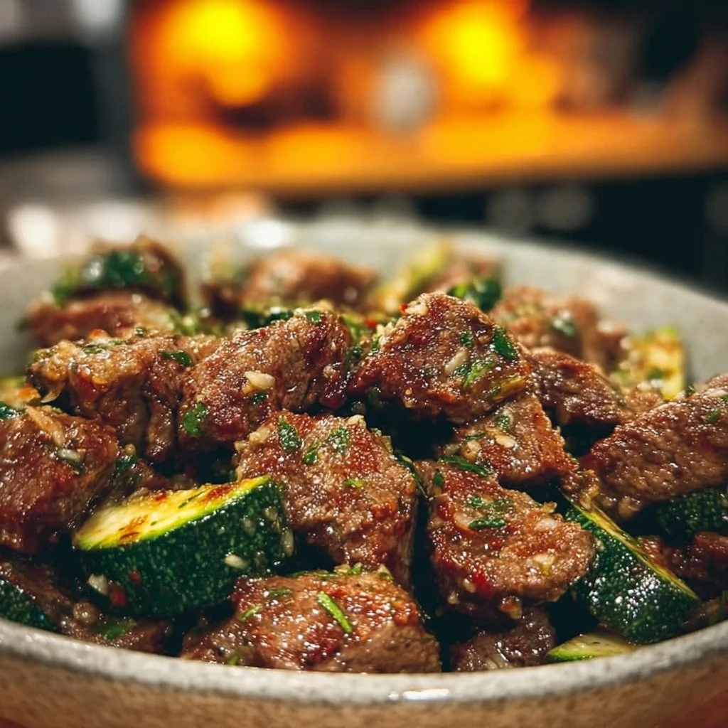 Garlic Butter Steak Bites: A 15-Minute Miracle Dinner