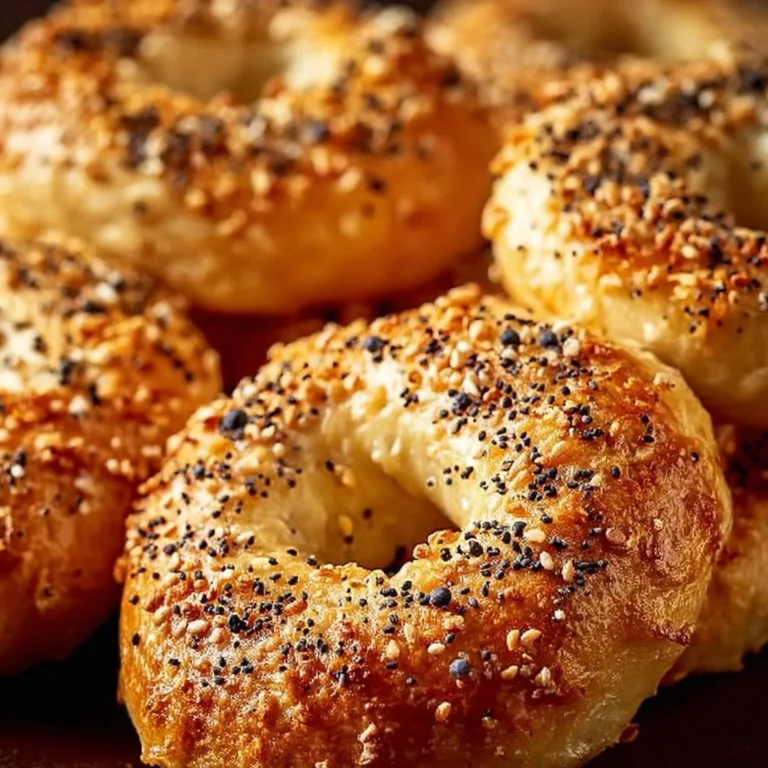 Homemade Greek Yogurt Bagels for a healthy breakfast option