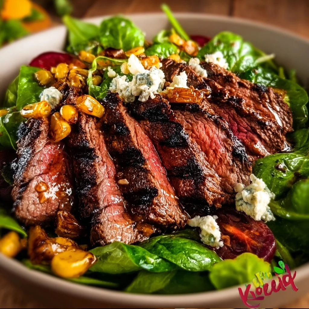 Grilled Balsamic Steak Salad