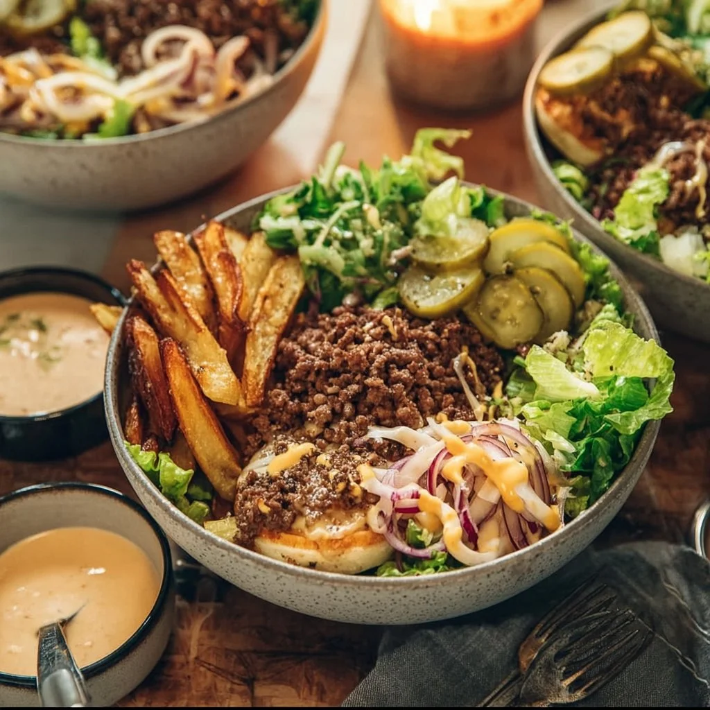 Burger Bowls