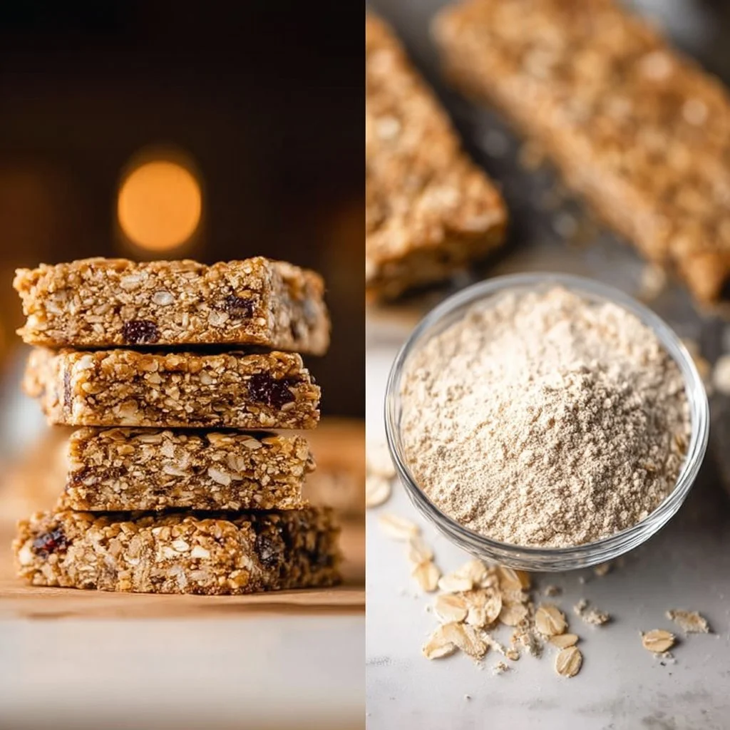 Healthy Oatmeal Breakfast Bars