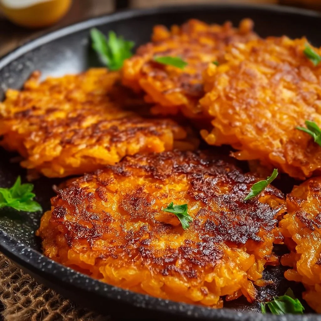Healthy Sweet Potato Hash Browns
