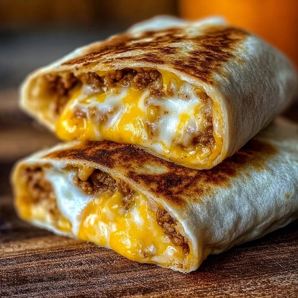 Irresistible Easy Grilled Cheese Burrito You’ll Crave Again