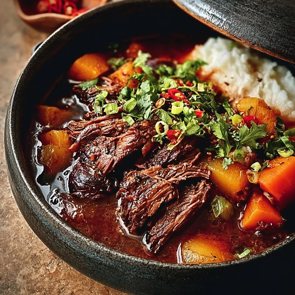 Korean Style Pot Roast