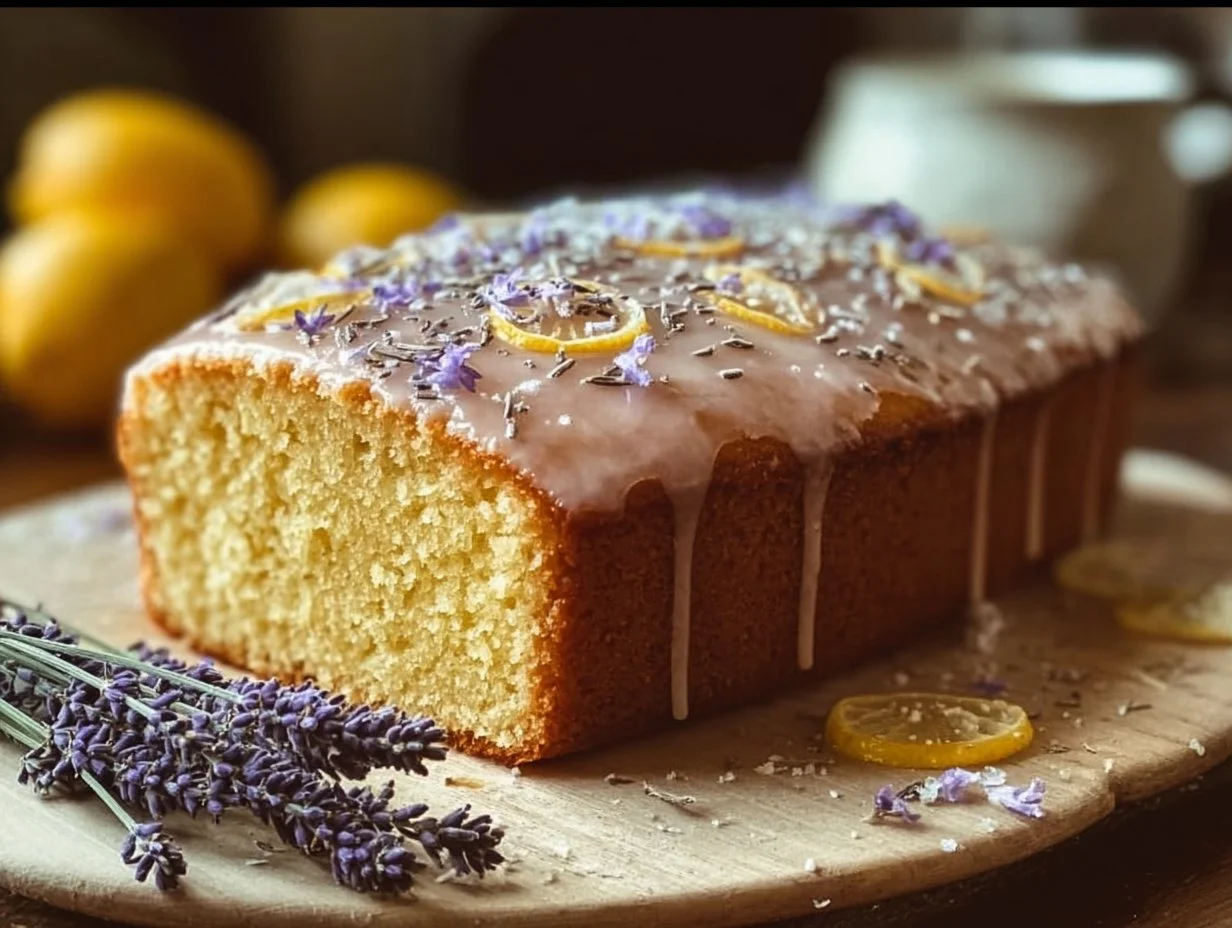 Lemon Lavender Cake Recipe