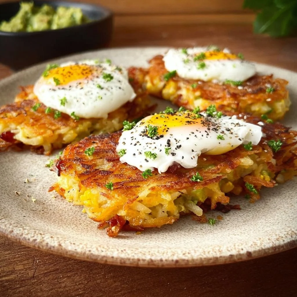 Loaded Hash Browns