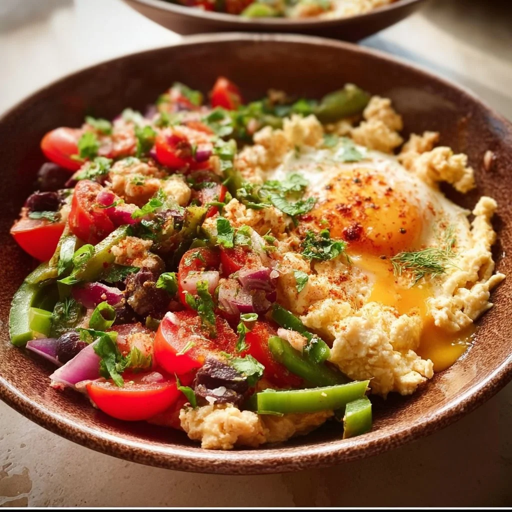 Mediterranean Breakfast Bowl