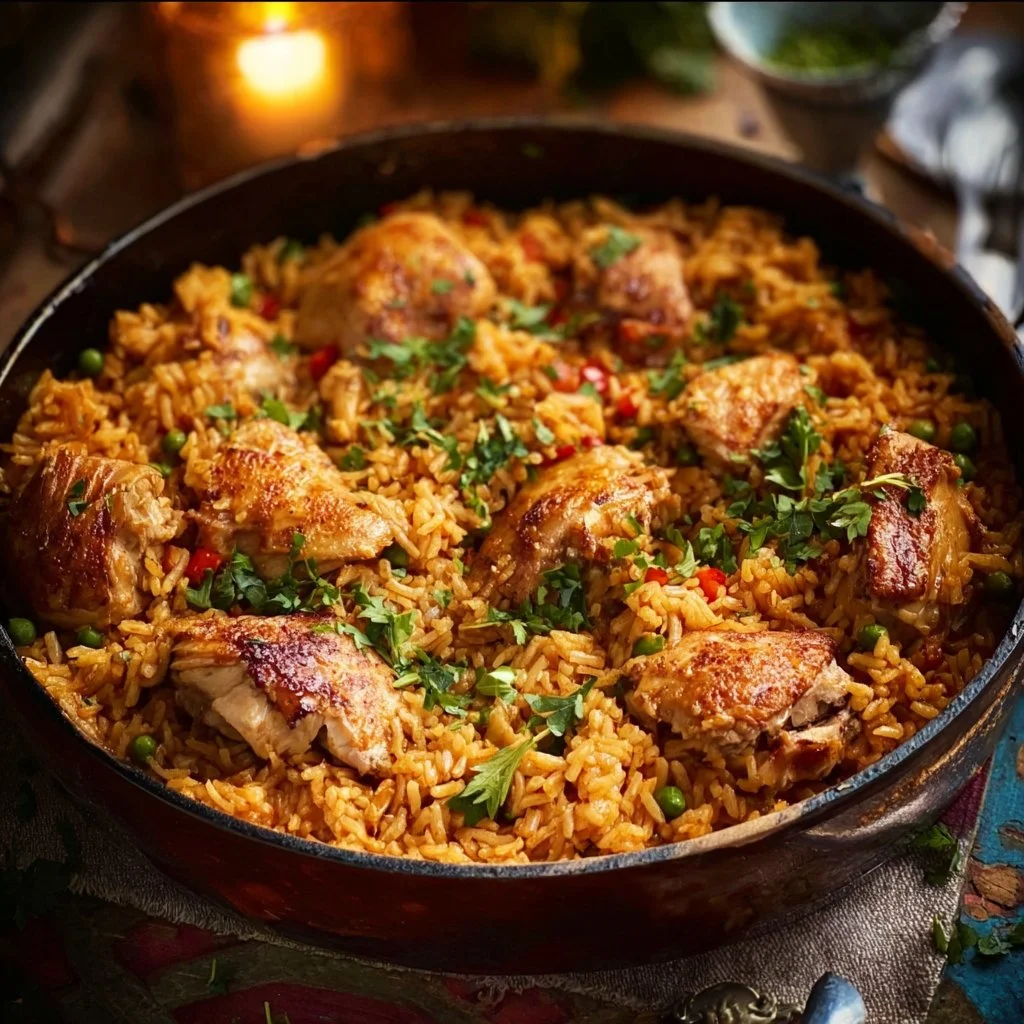 Nando’s Portuguese Chicken and Rice – One Pot Delightful Feast