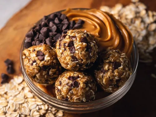 No-Bake Peanut Butter Energy Bites