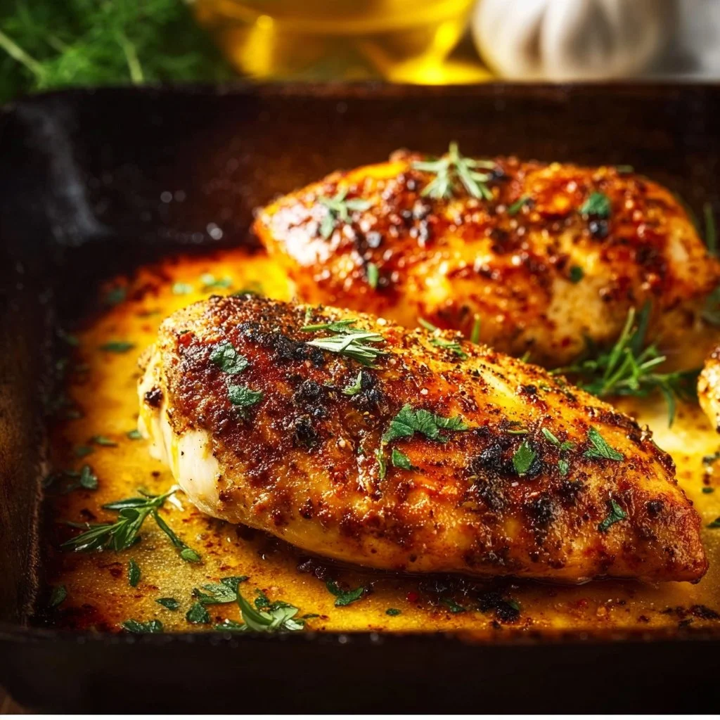Oven Baked Chicken Breast