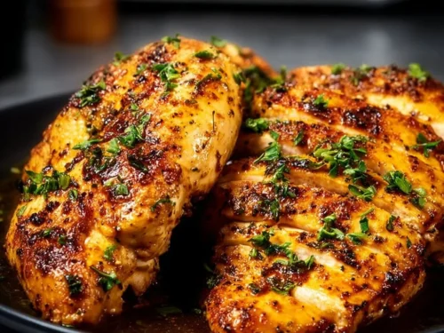 Healthy air fryer chicken recipes for tasty and quick meals