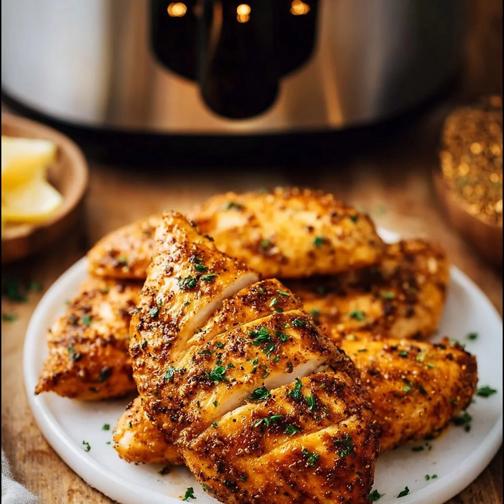 Pin on Air Fryer Recipes | Healthy Air Fryer Recipes, Air Fryer Chicken Breast Recipes, Air Fryer Chicken Recipes