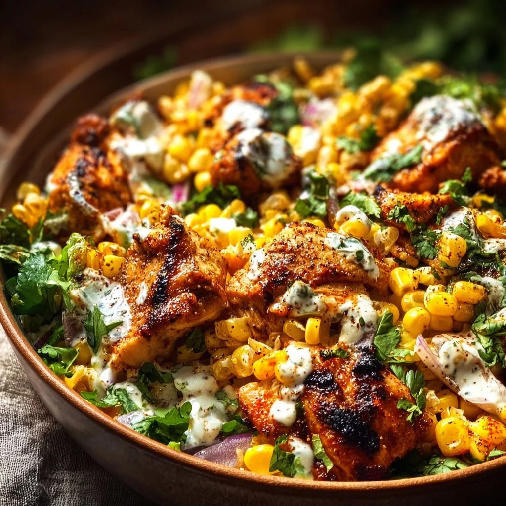 Easy Street Corn Chicken Bowl
