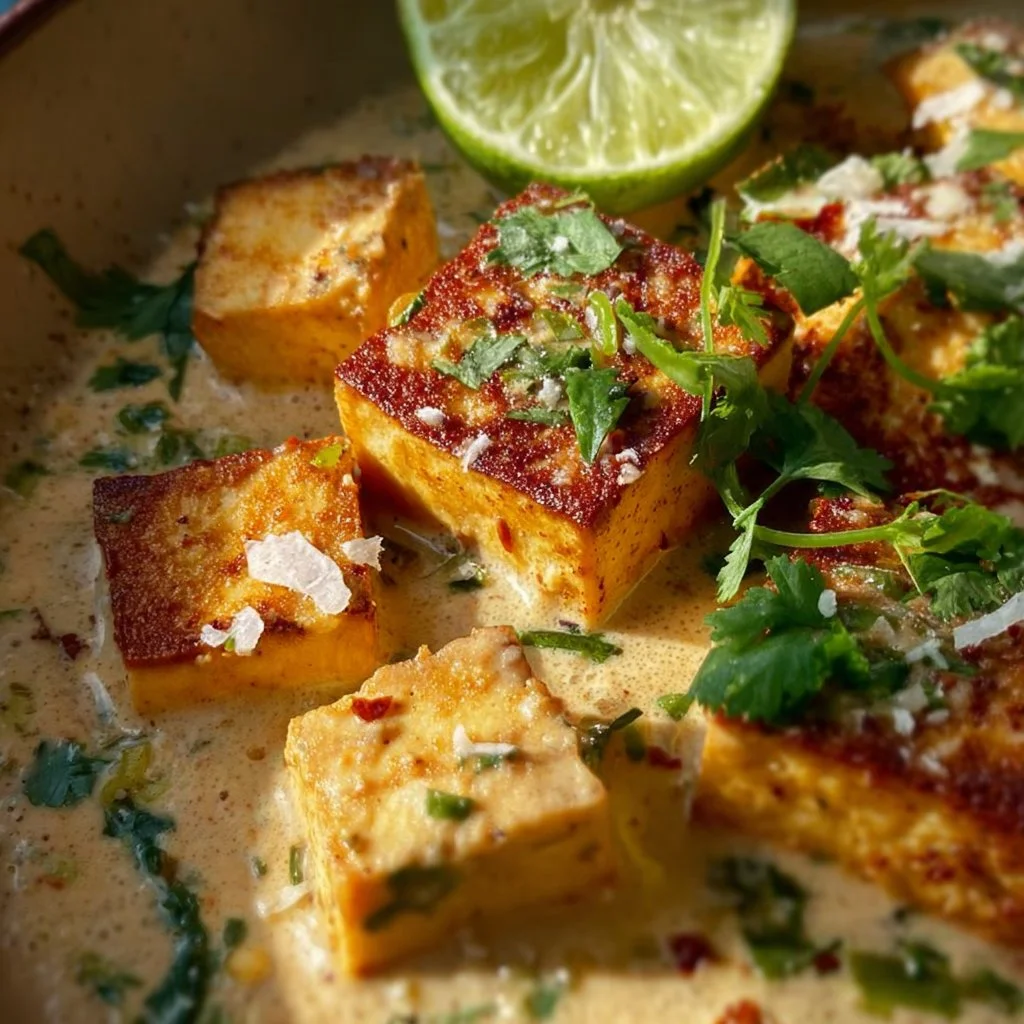 Coconut Lime Tofu