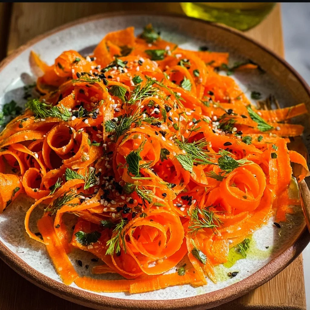 Raw Carrot Salad