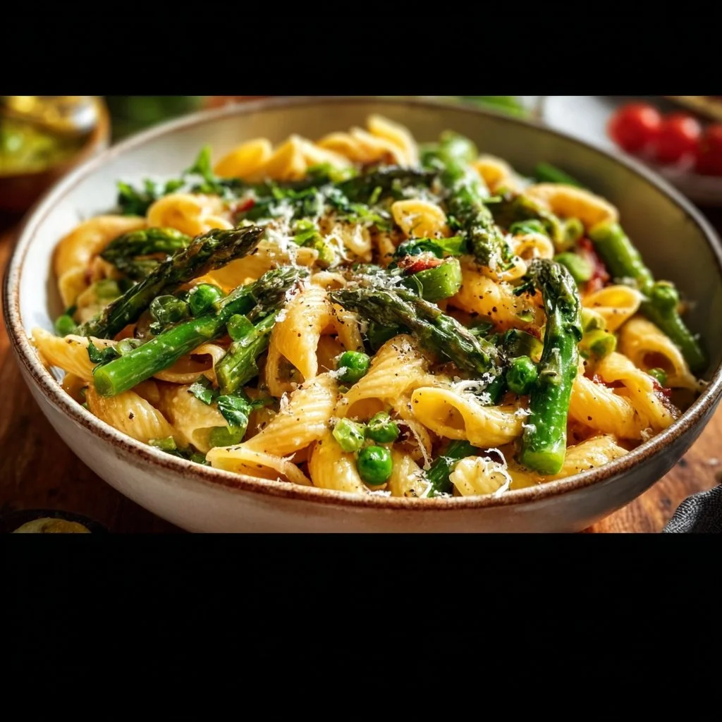 Spring Vegetable Pasta