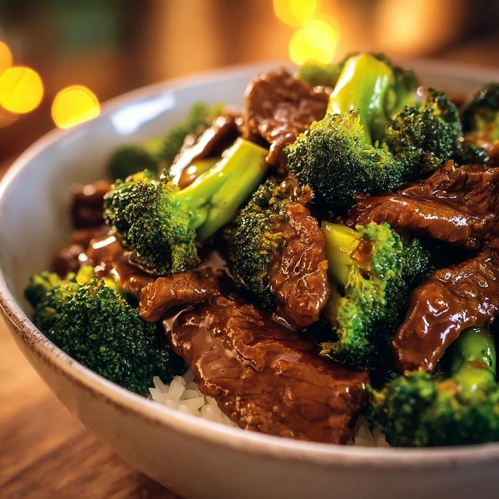 Tender Crock Pot Beef and Broccoli