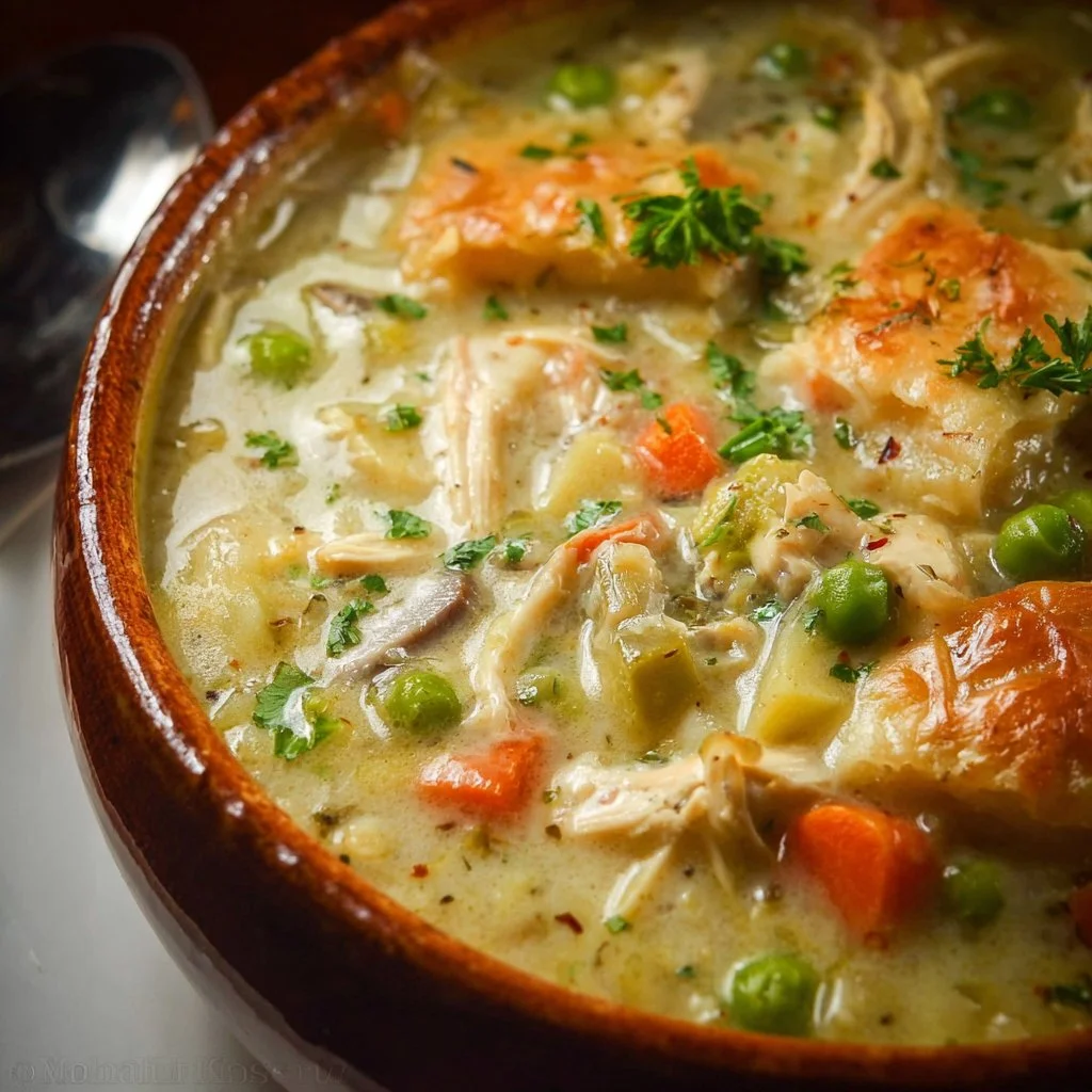 Chicken Pot Pie Soup