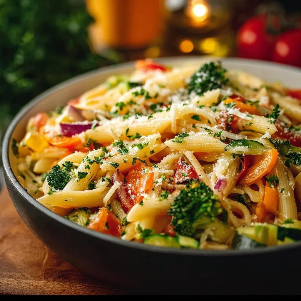 Vegetarian Pasta Primavera