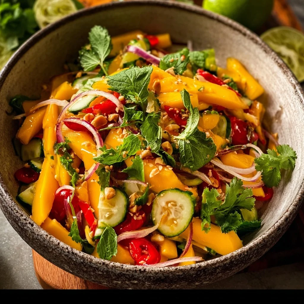 Thai Mango Salad