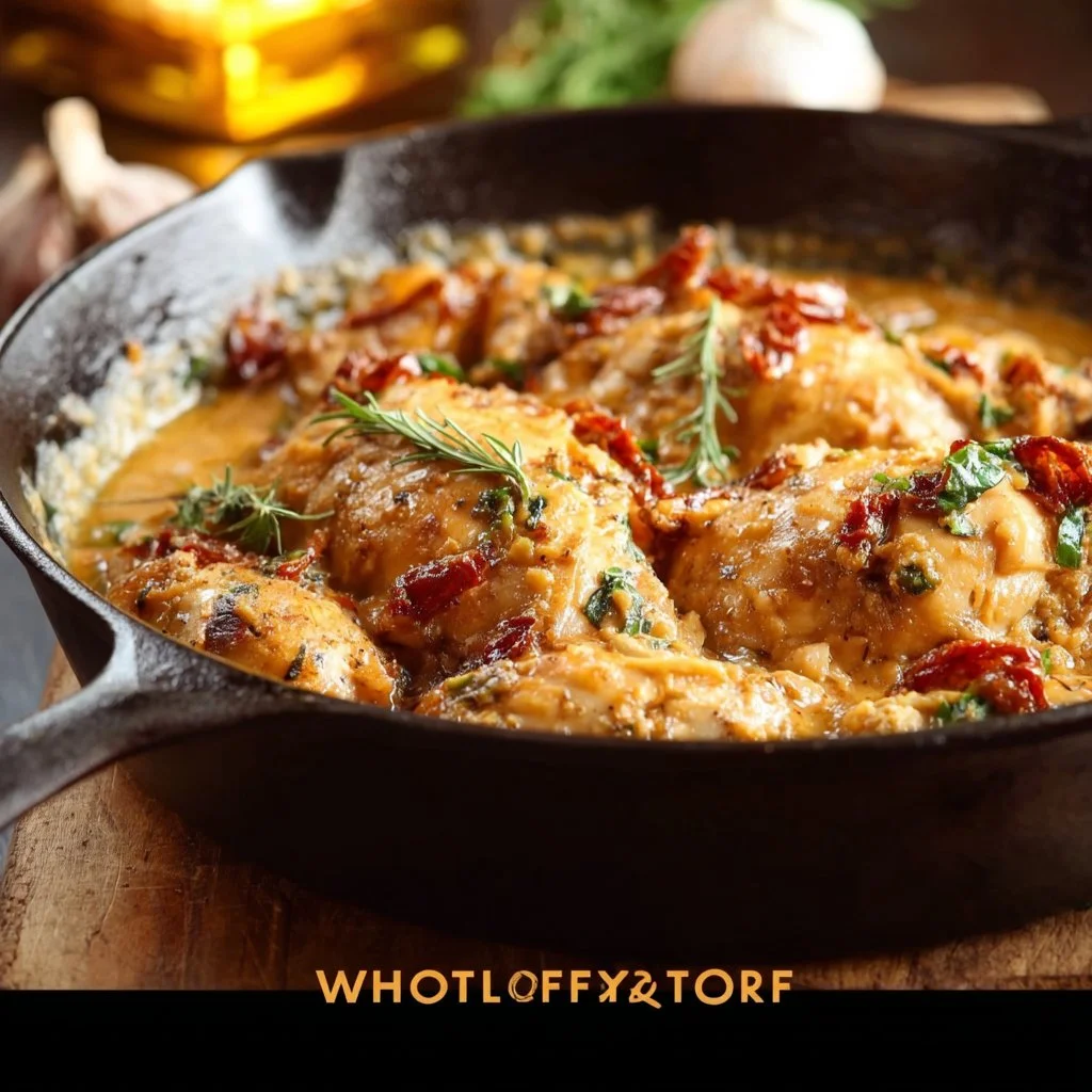 Whole30 Marry Me Chicken