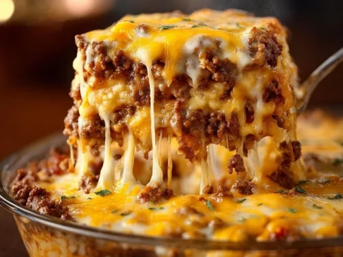 Cattle Drive Casserole, a make-ahead meal for easy dinner recipes