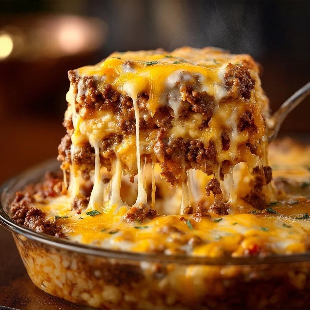 Cattle Drive Casserole, a make-ahead meal for easy dinner recipes
